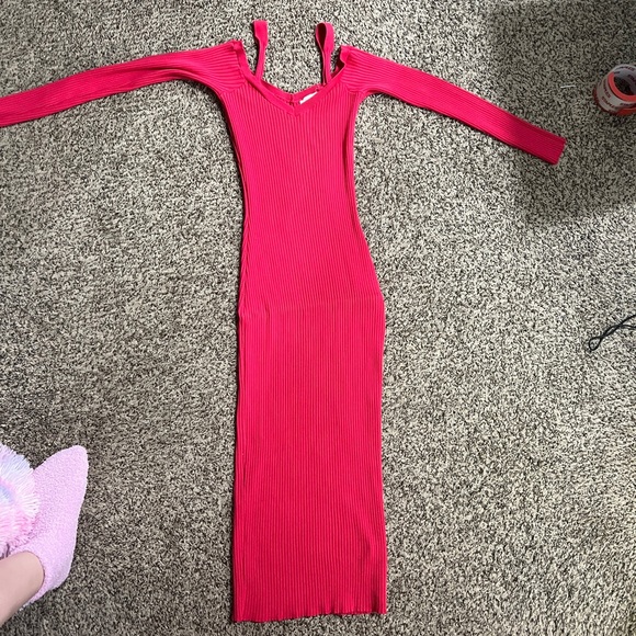 Nordstrom Dresses & Skirts - Pink sweater dress